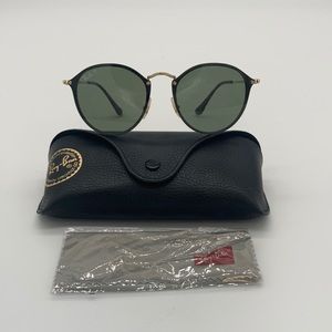 Ray-Ban Blaze Round Sunglasses Rb374-N